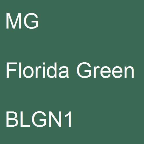 MG, Florida Green, BLGN1.